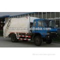 Mobile Garbage Station with 6x4 Hook lift refuse truck
